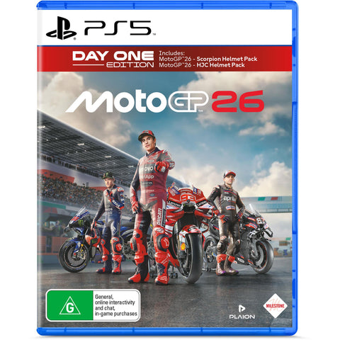 MotoGP 26 Day One Edition