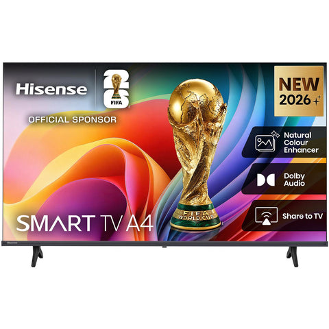 Hisense 32" A4SAU HD Smart TV [2026]