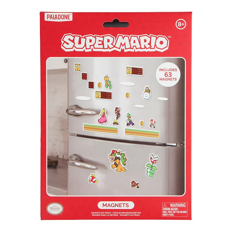 Super Mario - Fridge Magnets