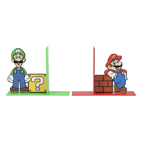 Super Mario - Bookends