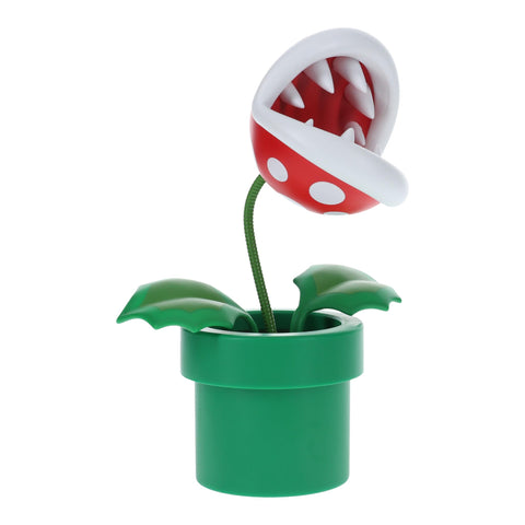 Super Mario - Mini Piranha Posable Light