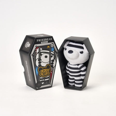 Prizzbear Bear Deddy Bear Plush In Coffin