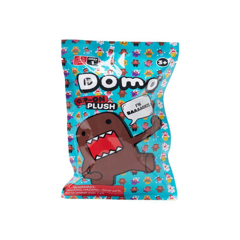 Domo Clip-On Plush Keyring (Blind Bag)