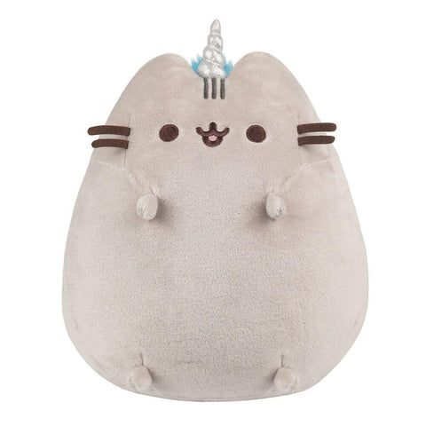 Pusheenicorn -  Grey Plush