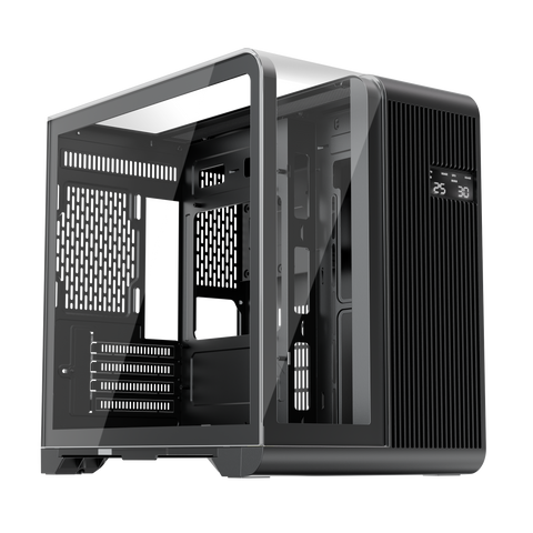 1st Player RT5 M-ATX ITX PC Gaming Case (Black)
