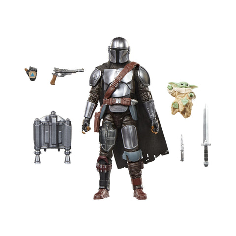 Star Wars - The Black Series: The Mandalorian And Grogu Figure