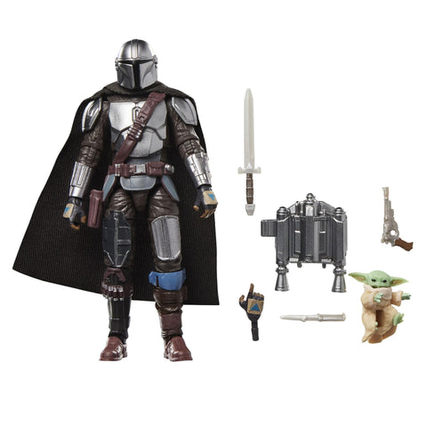 Star Wars - The Vintage Collection: The Mandalorian & Grogu Figure