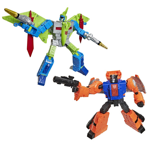 Transformers - Age Of The Primes: G2 Dinobot Swoop & G2 Dinobot Sludge Figure