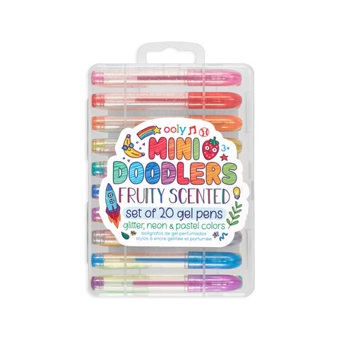 Ooly Fruit Scented Gel Pens Writing Stationery 3y+ (20-Pieces)