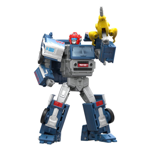 Transformers - Collaborative Strangers Things Freakwency & 8-Trax Figures