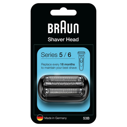 Braun Series 5 / 6 53B Shaver Head 1 Count