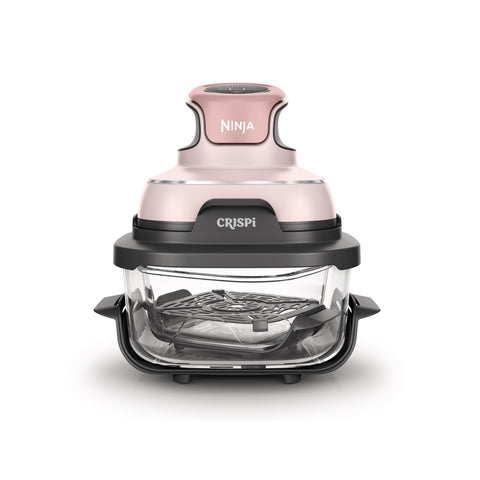 Ninja Crispi 4-in-1 Portable Glass Air Fryer (Pink)