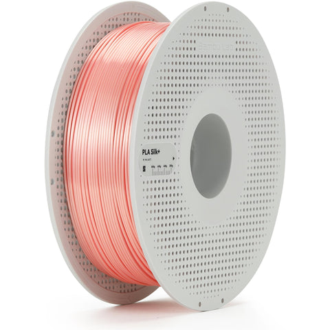 Bambu Lab PLA Silk+ 3D Printer Filament With Spool (Pink) [1kg]