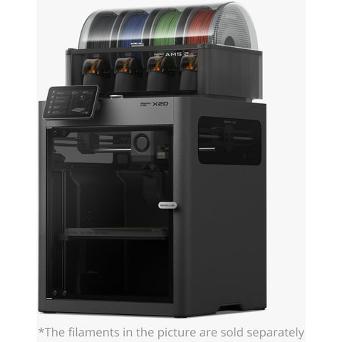 Bambu Lab X2D Combo 3D Printer (Enclosed) & AMS 2 Pro [Excludes Filament]