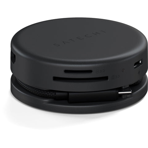 Satechi OntheGo 7-in-1 Multiport Adapter (Space Black)
