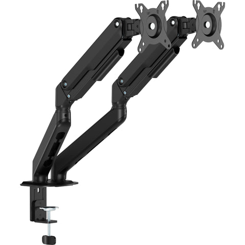 Ergovida Spring Balance Double Monitor Arm Single (Black)