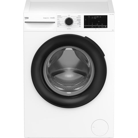 Beko BFLB1010W 10kg Front Load Washer with Steam