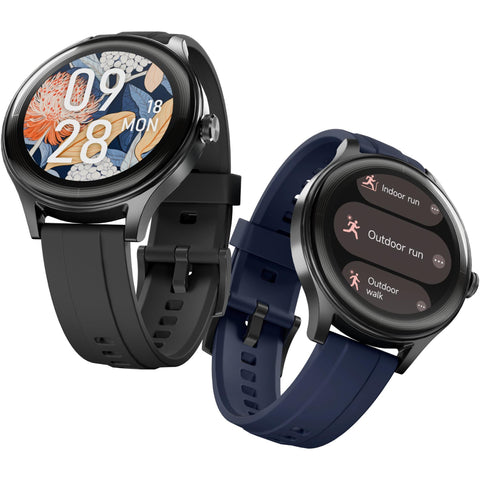 Ryze Flex Gen 2 Smart Watch (Black & Blue)
