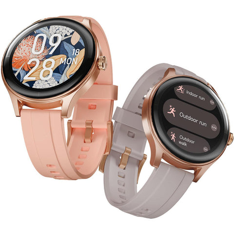Ryze Flex Gen 2 Smart Watch (Pink & Stone)