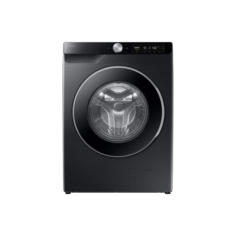 Samsung WW90DG6U3ALB 9kg Smart Super Speed Front Load Washer (Black)