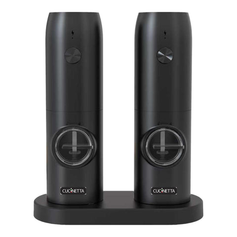 Cucinetta Electric Salt & Pepper Mills