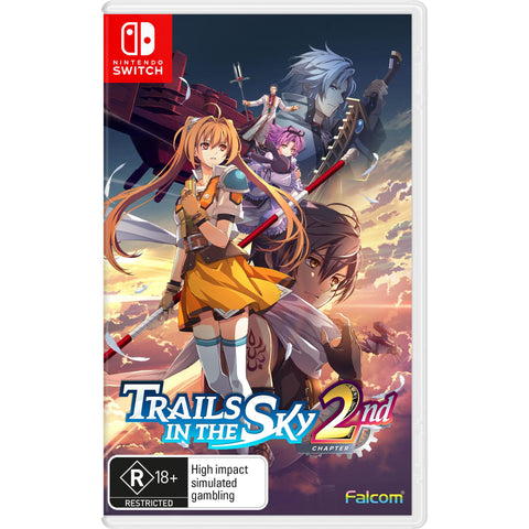 Trails in the Sky 2nd Chapter