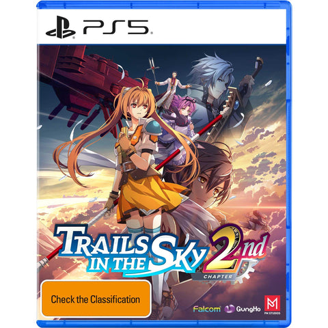 Trails in the Sky 2nd Chapter