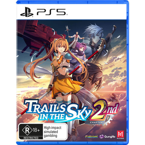Trails in the Sky 2nd Chapter