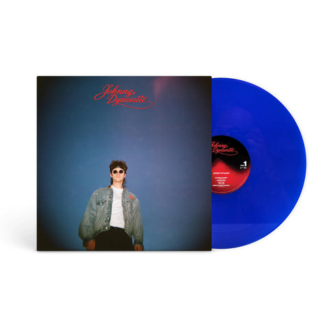 Johnny Dynamite (Transparent Royal Blue Vinyl)