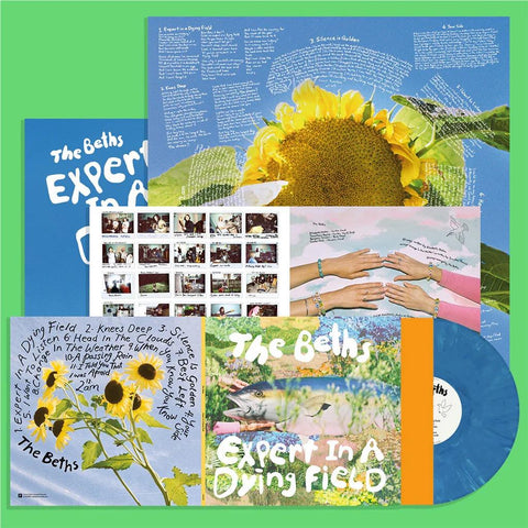 Expert In A Dying Field (Head In The Clouds Blue Vinyl)