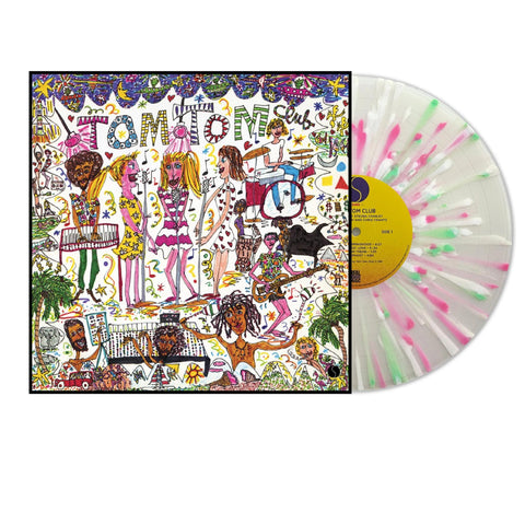 Tom Tom Club (Limited 45th Anniversary Clear/Green/Pink/White Splatter Vinyl)