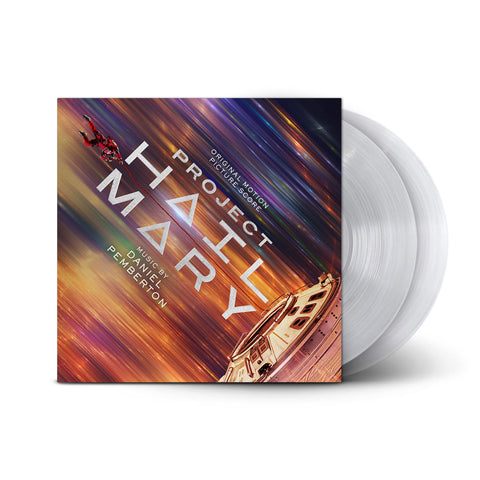 Project Hail Mary (Original Motion Picture Score) (Ultra Clear Translucent Clear Vinyl)