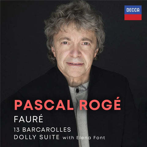 Fauré: Bacarolles; Dolly Suite (Import)