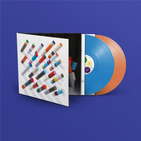 From A Hole In The Floor To A Fountain Of Youth (Blue / Apricot Vinyl)