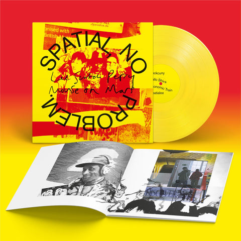 Spatial, No Problem (Yellow Vinyl)