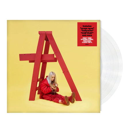 don't smile at me (Clear Vinyl Repress)