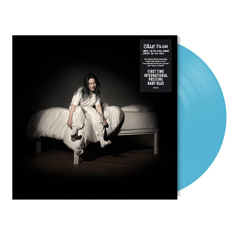 WHEN WE ALL FALL ASLEEP, WHERE DO WE GO? (Baby Blue Vinyl Repress)