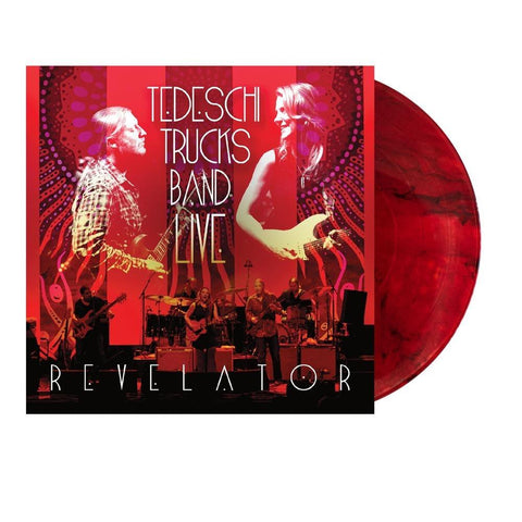 Live Revelator (Fire Orange/Black Swirl Vinyl)