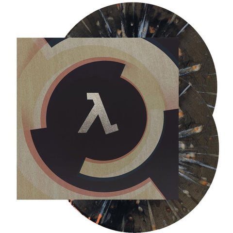 Half-Life: ALYX (Official Game Soundtrack) (Orange w/Black Splatter Vinyl)