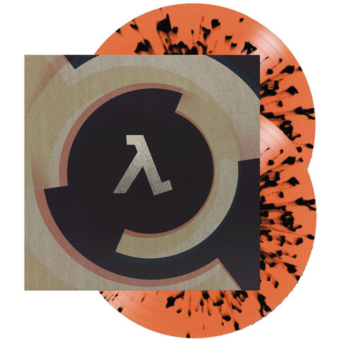Half-Life: ALYX (Official Game Soundtrack) (Black w/Orange Splatter Vinyl)