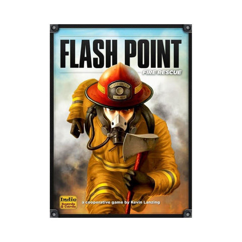 Indie Boards & Cards Flashpoint Fire Rescue Board Game