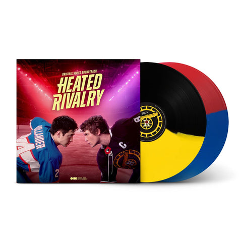 Heated Rivalry (Original Series Soundtrack Montreal Vs Boston Edition Blue/Red & Black/Yellow Vinyl)