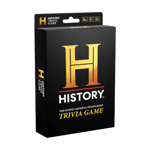 Dyce The History Channel Trivia Game Travel Edition