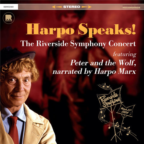 Harpo Speaks! - The Riverside Symphony Concert featuring Peter and the Wolf