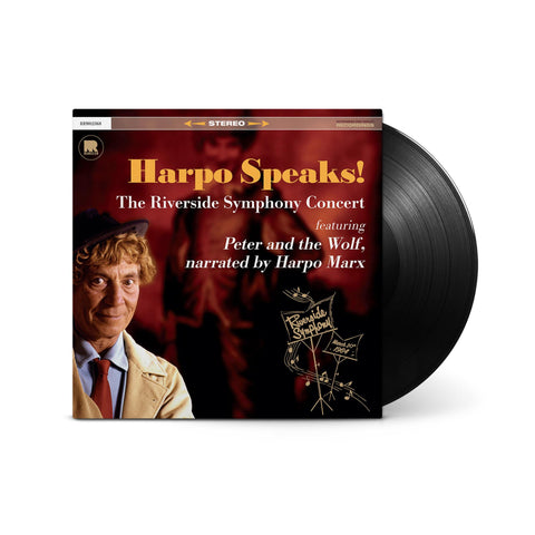 Harpo Speaks! - The Riverside Symphony Concert featuring Peter and the Wolf (Vinyl)