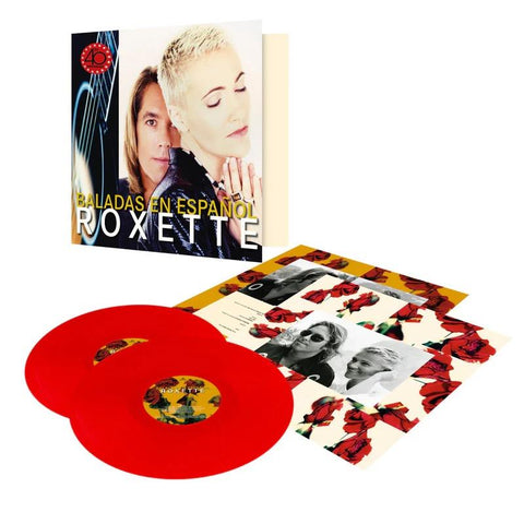 Baladas En Español (Red Vinyl)