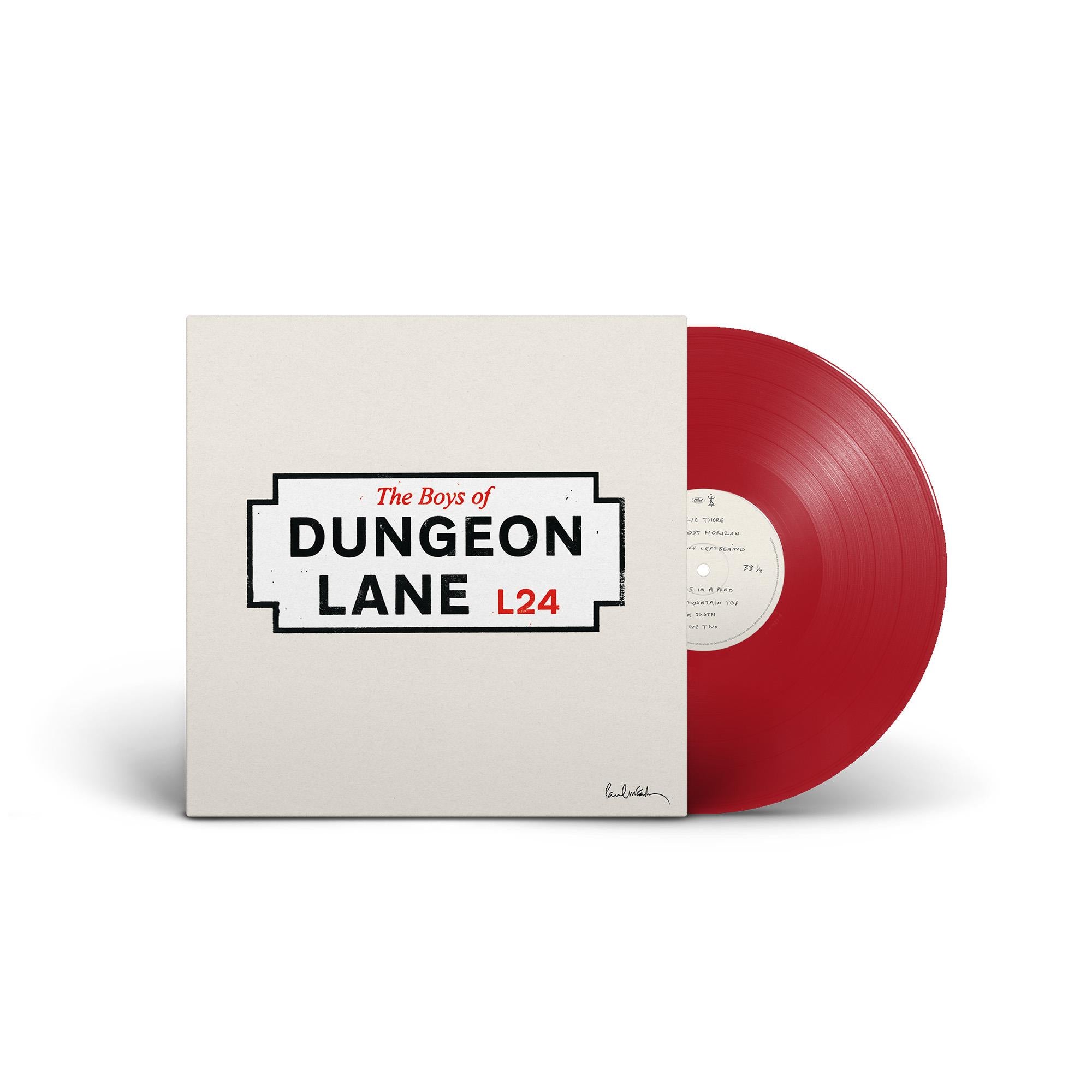洋楽 The Boys of Dungeon Lane Red Vinyl 893736-Product-0-I-