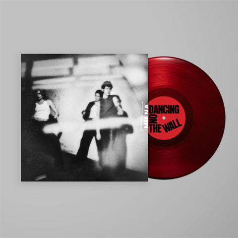 Dancing On The Wall (Clear Red Vinyl)