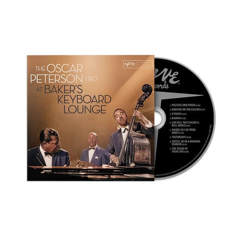 Oscar Peterson Plays Bakers Lounge (Import)