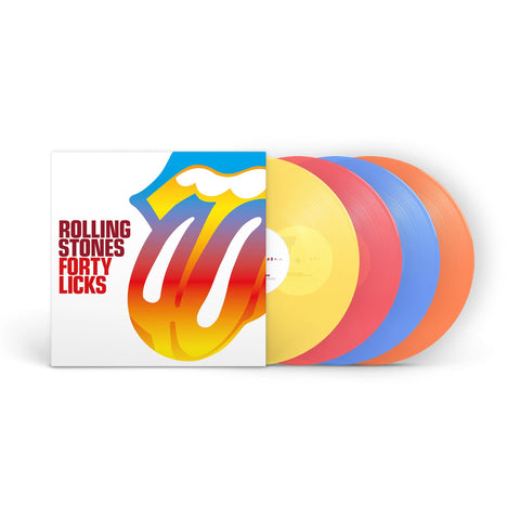 Forty Licks (180gm Colour Vinyl Edition)
